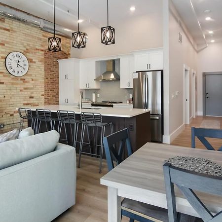 Golden Lofts Unit 1 Downtown Traverse City 1Bd 1Ba Bagian luar foto