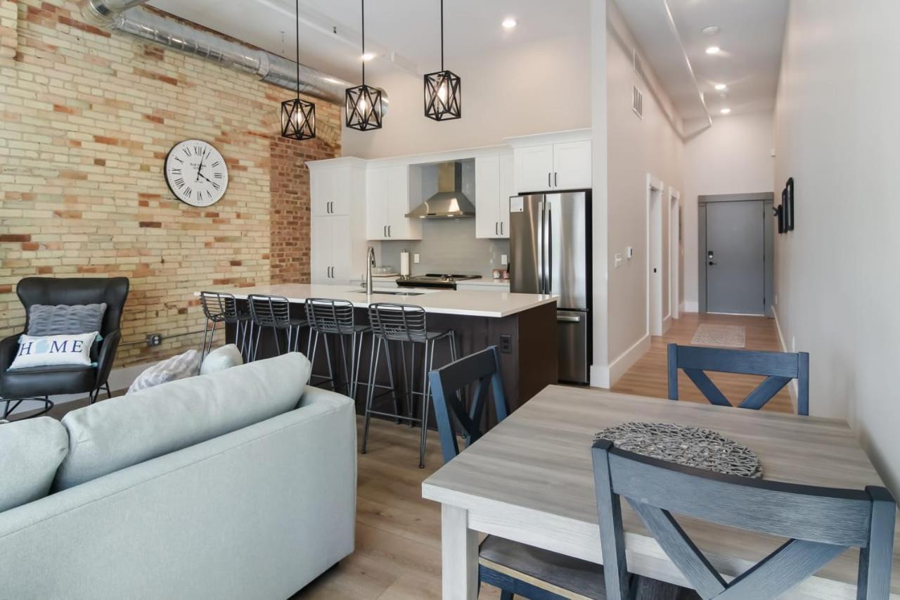Golden Lofts Unit 1 Downtown Traverse City 1Bd 1Ba Bagian luar foto