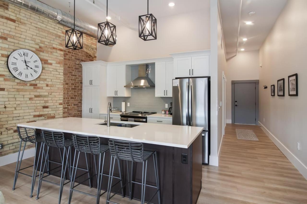 Golden Lofts Unit 1 Downtown Traverse City 1Bd 1Ba Bagian luar foto