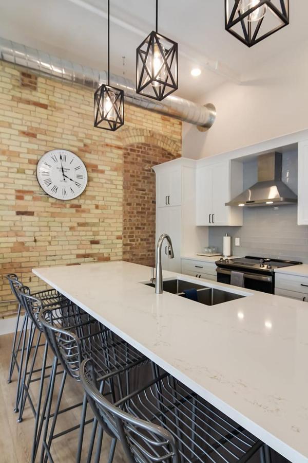 Golden Lofts Unit 1 Downtown Traverse City 1Bd 1Ba Bagian luar foto