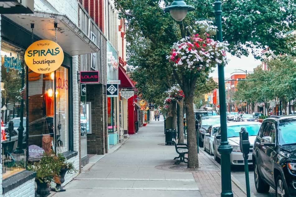 Golden Lofts Unit 1 Downtown Traverse City 1Bd 1Ba Bagian luar foto