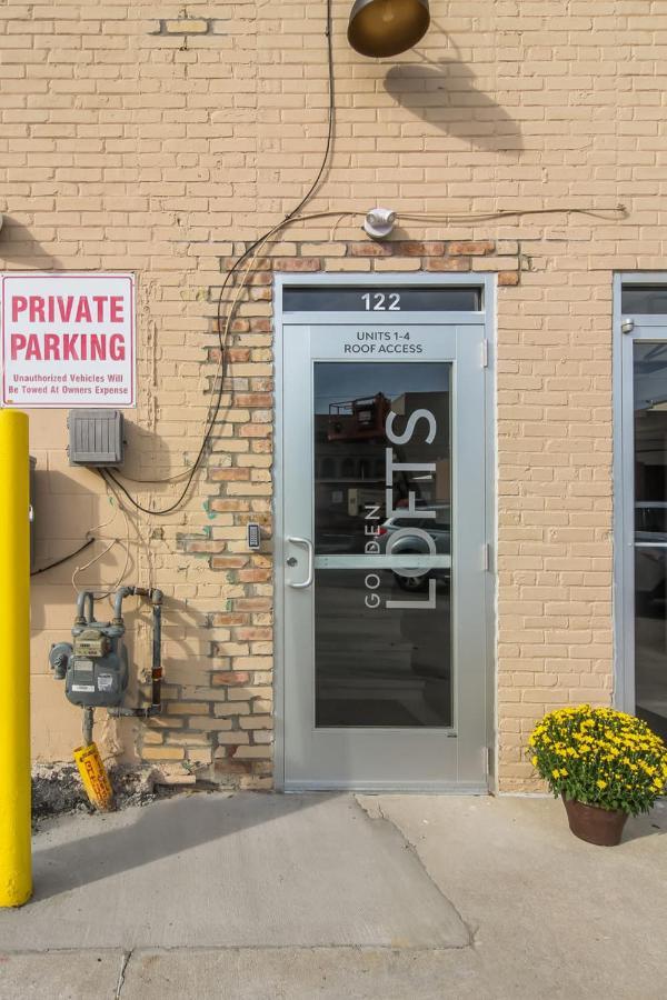 Golden Lofts Unit 1 Downtown Traverse City 1Bd 1Ba Bagian luar foto